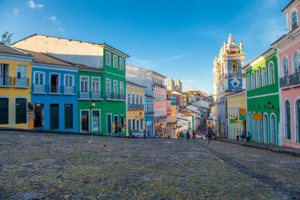 panoramic view of bahia