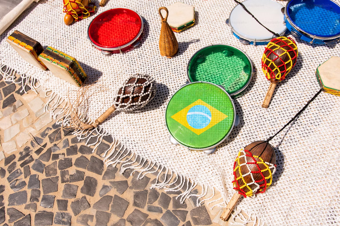 musical instruments typical of Brazil